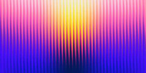 Abstract vertical lines with gradient color effect