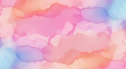 Pastel watercolor background