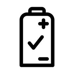 Battery indicator icon