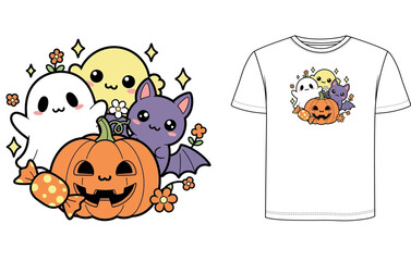 Halloween T Shirt Design