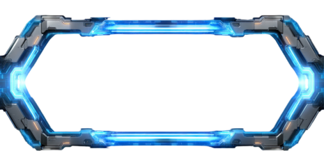 Futuristic Panel Interface Design