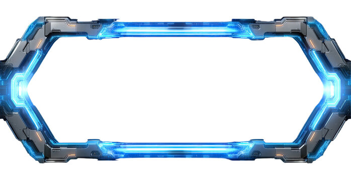 Futuristic Panel Interface Design