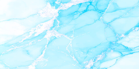 Granite blue marble background wall surface with natural and polished abstract ice surface texture, Blue marble texture background with intricate veins, smooth polished surface, and elegant texture.