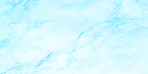 Granite blue marble background wall surface with natural and polished abstract ice surface texture, Blue marble texture background with intricate veins, smooth polished surface, and elegant texture.
