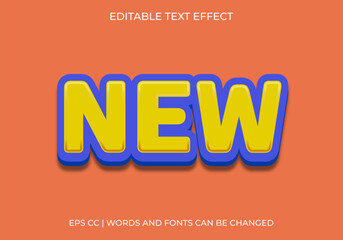 New Text Effect, Fun & Playful Typography for Kids and Promotions