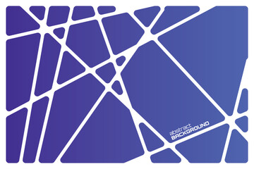 Abstract gradient blue geometric lines Polyhedron background seamless  rounded drawing vector illustration design for business network wallpaper connection concept EPS 10