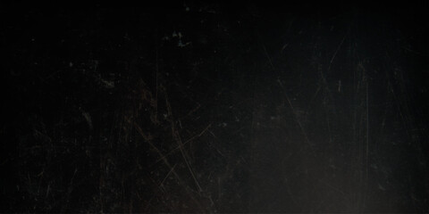 grainy Marble Black Texture Background, Old black toned grunge rough scratched textured wall, Empty surface of Black stone or grunge charcoal black board or chalk board texture.