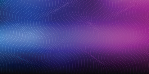 Abstract background with blue and purple gradient