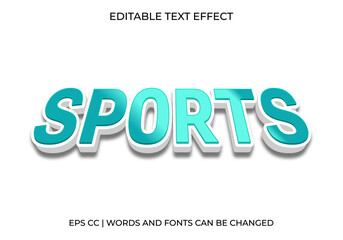 Sports Champion Text Effect, Bold Athletic Typography for Victory & Competition