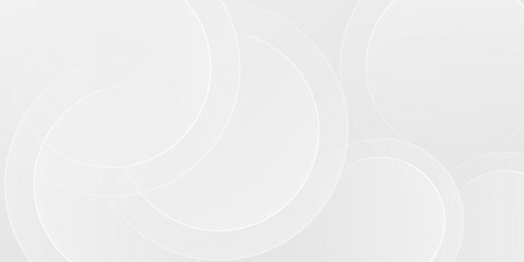 Modern graphic design element circles style concept for banner.