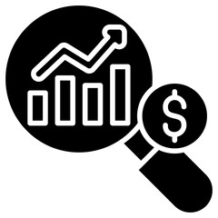 Metric Panel glyph icon