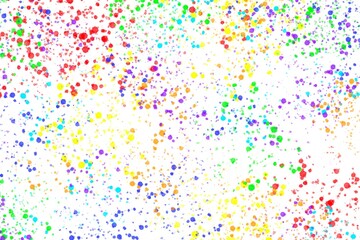 colorful confetti background