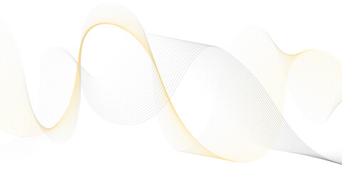 bstract flowing wave lines in gradient colors of soft blue and golden yellow on a white background,
smooth curves creating a sense of motion and harmony, minimalistic modern design,
elegant and airy, 
