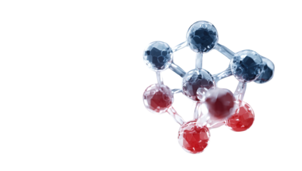 Abstract molecular structure (10)