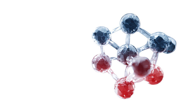 Abstract molecular structure (10)