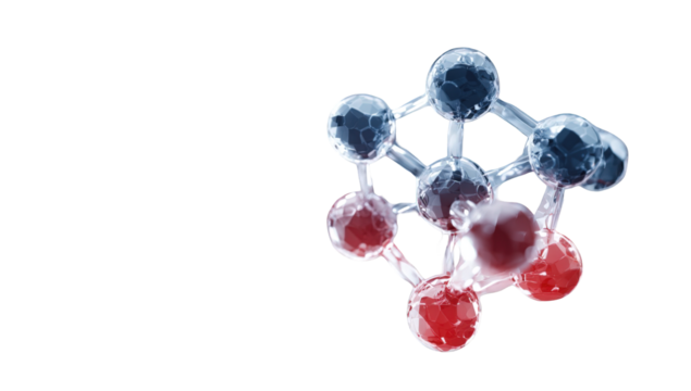 Abstract molecular structure (10)