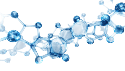 Abstract representation of molecules (1)