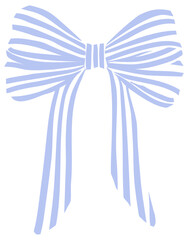 blue ribbon bow