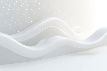 Elegant Minimal Background for CRM Interface Vector Design