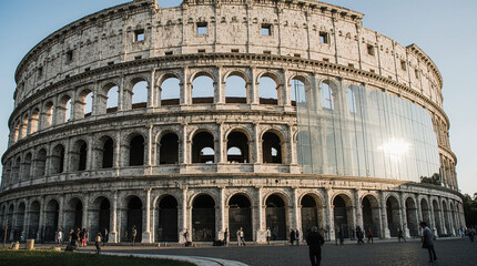 Fototapeta premium colosseum in rome