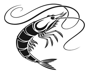 vector illustration of a fish