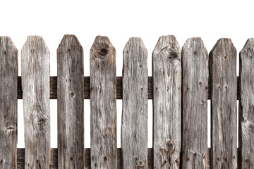 Rustic wooden fence (6)