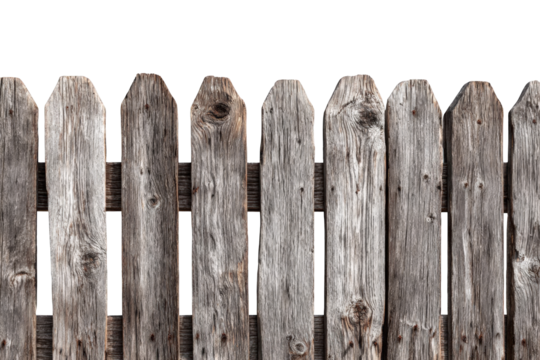 Rustic wooden fence (6)