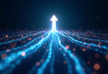 abstract lights background