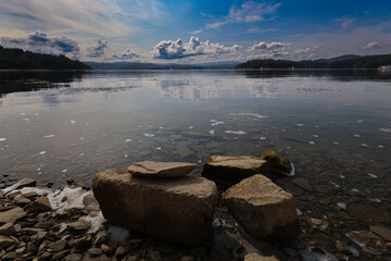 Solina Lake, Poland