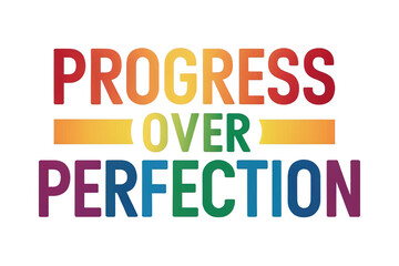 Obraz premium A colorful text design featuring the phrase 