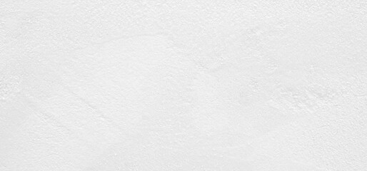 Blank white grunge cement wall texture background, banner, interior design background, banner