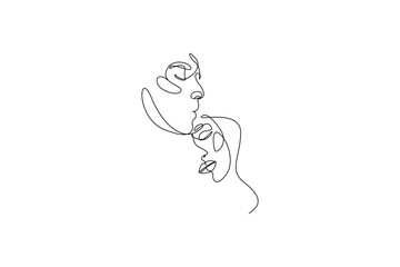 Graceful abstract woman line art illustration, perfect for minimalist wall decor, fashion branding, digital art projects, and creative modern designs. Smooth single line elegance captured beautifully.