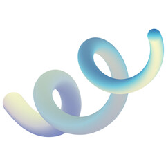 Holographic 3D Squiggle