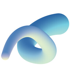 Holographic 3D Squiggle