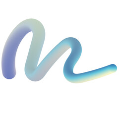 Holographic 3D Squiggle