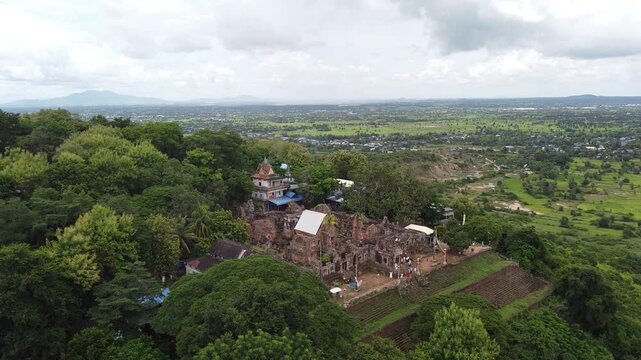 Phnom Chisor Tempel, Kambodscha