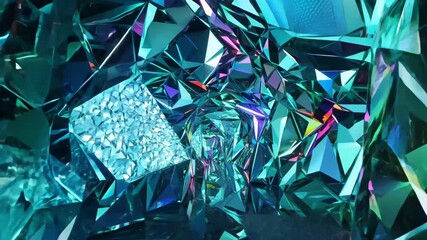 Abstract seamless tunnel fly-through, hypnotic spiral motion, flowing liquid texture, glossy neon teal magenta colors, infinite futuristic glowing vortex background, ultra-realistic, 4K - Powered by Adobe