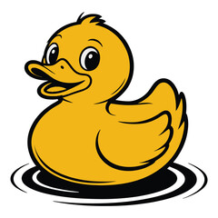 yellow rubber duck