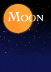 Fototapeta premium Hand drawn illustration of mid-autumn festival with Moon 2025