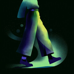 Pants - A two-legged garment for the lower body