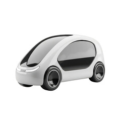 Futuristic Autonomous Electric Vehicle Design