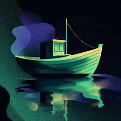 Boat - A small vessel on the water