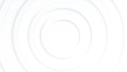 Obraz premium Abstract concentric circles