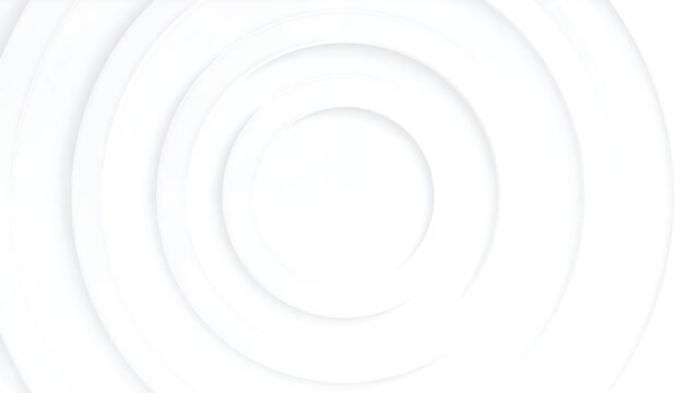 Abstract concentric circles
