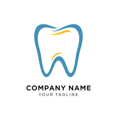 tooth logo vector
