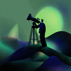 Telescope - An instrument for distant viewing