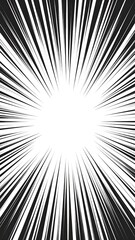 Radial black and white lines (3)