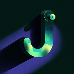 Hook - A curved metal piece for hanging