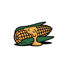 corn on a cob
