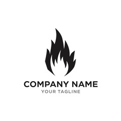 fire logo design